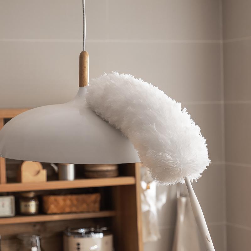 One multi-purpose cleaning tool, dust removal cleaning combination set, retractable housework ash sweeper feather duster