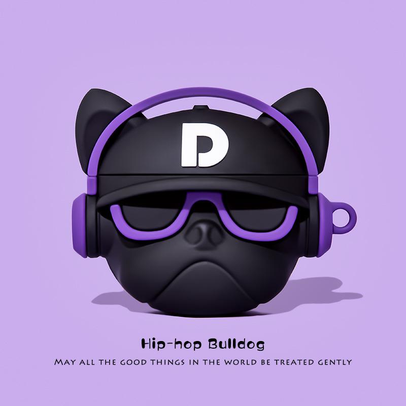 Silicone Cartoon Headphone Cover for AirPods Case 3D Earphone Case for Airpods 1 2 Pro Case for Apple Air Pods Pro Case Keychain