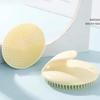 Мягкий шампунь-скраб Массажная щетка для кожи головы Простота Отшелушиватель для кожи головы