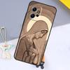 Holy Mother Virgin Mary Christian Case For Xiaomi Redmi Note 11 10 9 8 12 Pro 10S 11S 12S Cover For Redmi 12 9C 10C 12C 13C