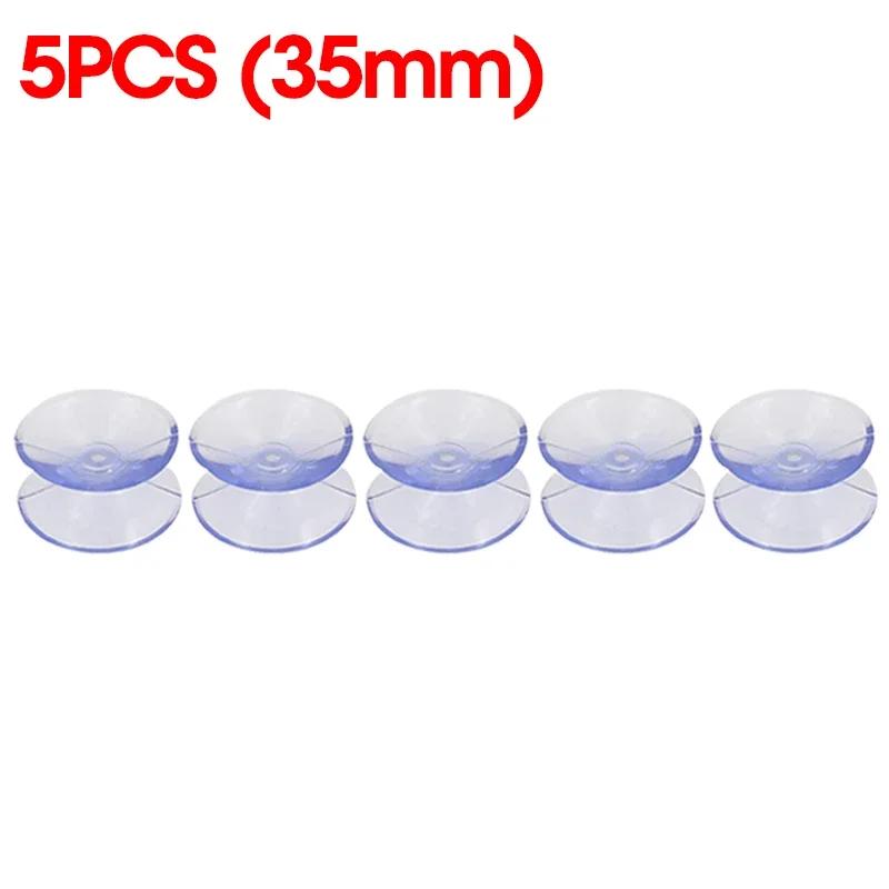5/20 шт. двухсторонняя пластиковая присоска вакуумная нескользящая прозрачная присоска для стекла автомобиля оконная столешница проставка мыльница своими руками