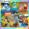 New Blokees Pokemon S Version 3 Action Figures Piplup Quaxly Fuecoco Corphish Heigani Pokedex Toy MINI Model Toys Blind Box Gift