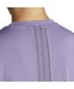 Adidas IHP71 Short Sleeve HIIT Workout Shadow Violet Size Men's T-Shirt, 3-Stripes, (IS3717), J/S