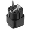 10A Power Converter Plug Европа Travel Plug адаптер преобразователь розетка