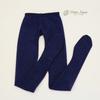 Petite Marie DDS SD Compatible Sheer and Soft Navy Fits 60cm BJD Dolls 1/3 All-Purpose Tights, Blue, [No.0049]