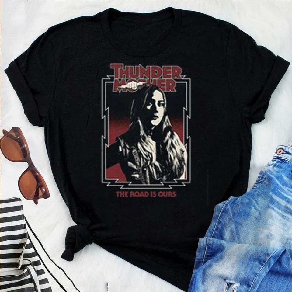 Thundermother Футболки The Road Is Ours Все размеры от S до 5XL UU950
