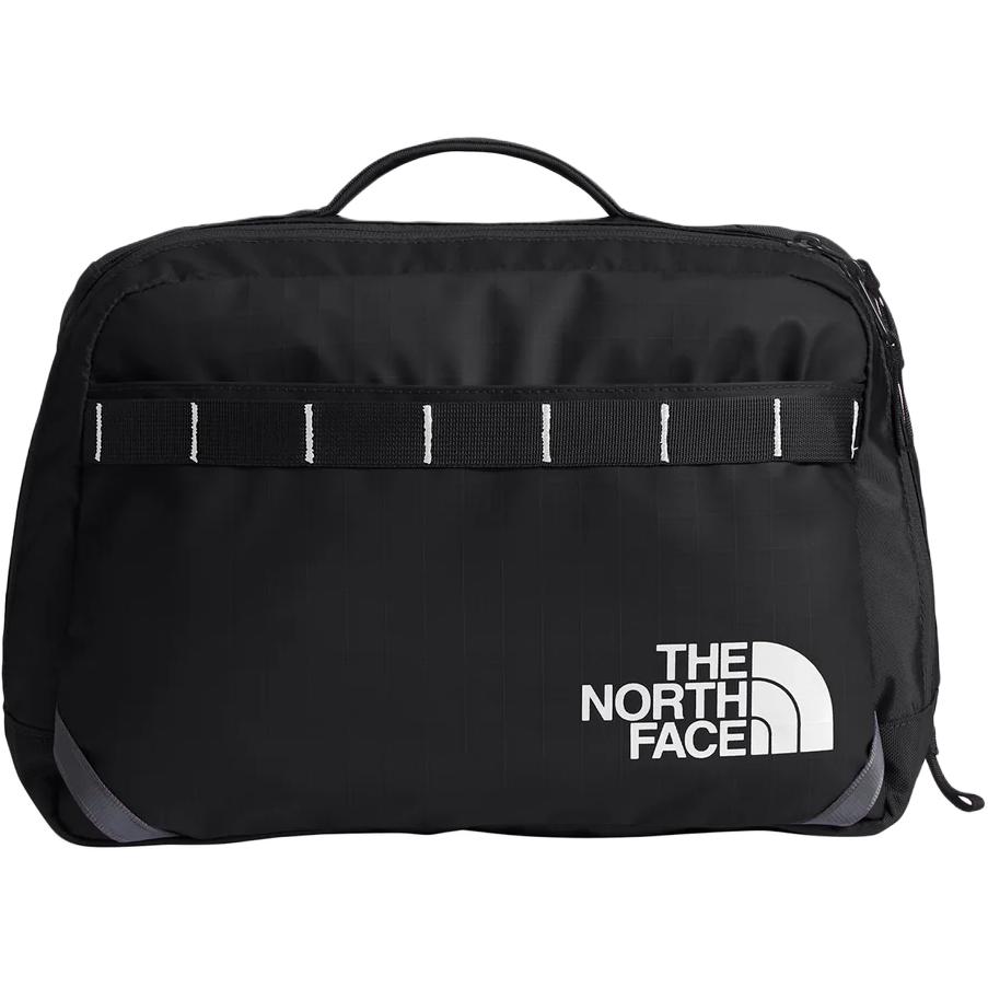The North Face Base Camp Voyager Sling 11L Logo Recycled Polyester Tote Bag Unisex Tote Bag Black NF0A81BN53R
