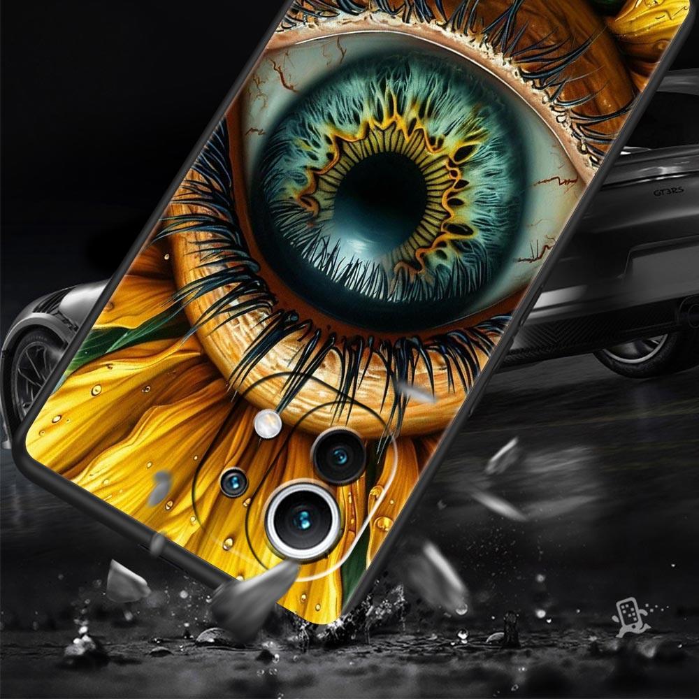 Модные ресницы Глаза Чехол для телефона для Xiaomi Mi 17 Pro Max 15 14 13 12 11 Ultra 15T 14T 13T 12T 11T Pro Lite Мягкий ТПУ Сумки