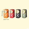 Waterproof LED Clip Flashlight Dual-Light Source Aluminum Alloy Magnetic Clip Light USB Rechargeable Magnetic Clip Warning Lamp