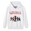 Roblox Cartoon Anime Children Costume Spr Hoodie Kids Clothes 2025Funny Haruno Sakura Hoodies for Teen Girls Baby Sweatshirt