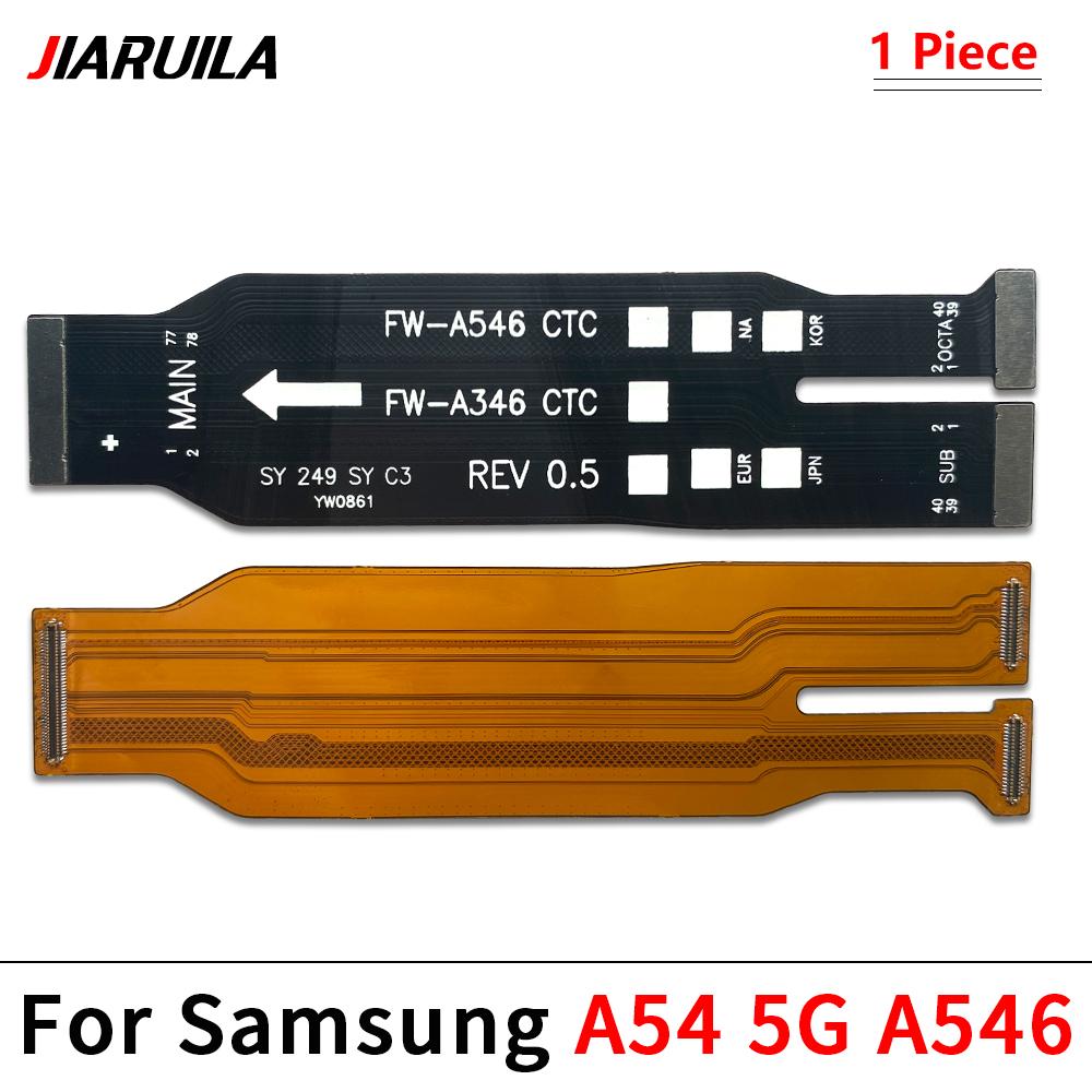 1 шт. Основная плата-коннектор материнской платы Шлейф для Samsung A11 1G A71 A11 1G A11 1G A11 1G A11 A11 1G