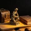 Ретро Фигурки Созвездий и Знаков Зодиака Ручная Работа Латунные Статуэтки Портативный Арт-Декор для Дома Офиса Настольный Дисплей