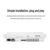 XWGT 8-канальный преобразователь протокола E1 в 4-канальный Ethernet
