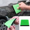 1pcs Car Vinyl Film Wrapping Application Tools Window Foils Tinting Sticker Film Scraper Kit Auto Felt Edge Squeegee Scraper