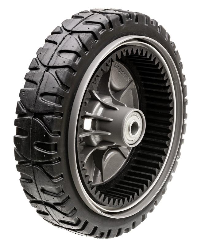 Колесо газонокосилки Weibang заднее 9 дюймов Wb536Sk V 3 в 1 оригинальная часть 5380310010/40