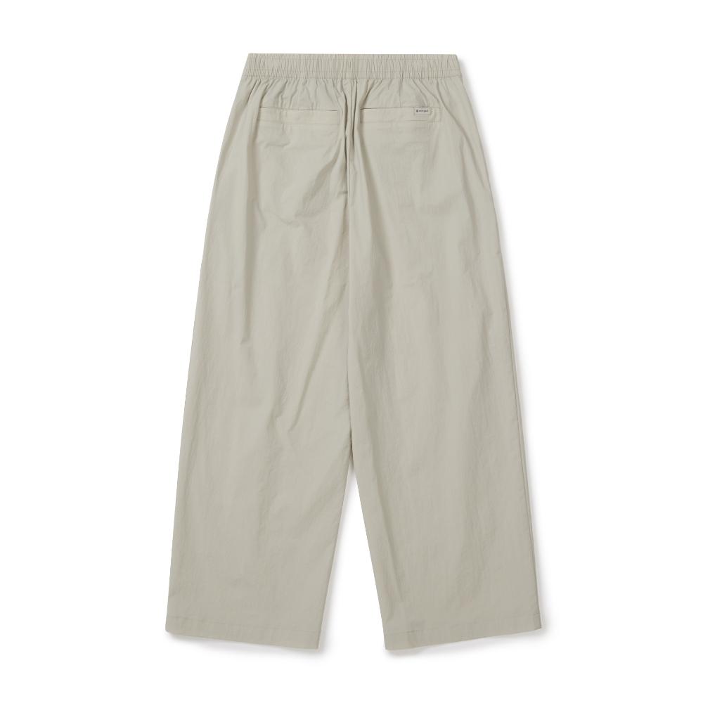[Snowpeak] Root Women's Semi Wide Pants Light Beige (S26MWRPT22)