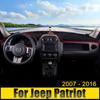For Jeep Patriot 2007-2009 2010 2011 2012 2013 2014 2015 2016 Car Dashboard Cover Avoid Light Pad Anti-UV Carpets Non-Slip Mat