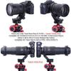 iShoot Metal Lens Support Lens Bracket Tripod Camera Ring Type Tripod Tripod Mount Compatible with Tamron Di VC VXD B061 Bottom has screw hole quick