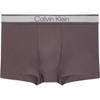 Logo Elastic Mid Waist Breathable Boxer Briefs Men Underwear Plum Truffle NB4089-OHQ