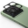 KALEBOL KLB-LPC005 For Xiaomi 15 Pro Hollow Lens Protector Aluminum Alloy Phone Camera Bezel Cover