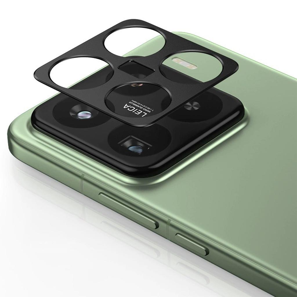KALEBOL KLB-LPC005 For Xiaomi 15 Pro Hollow Lens Protector Aluminum Alloy Phone Camera Bezel Cover