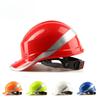 Anti-smashing Abs Insulating Helmet with Reflective Strip, High Temperature Resistance and Anti-smashing Construction Site Construction Man