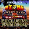 Mix CD RORY FOR STONE LOVE Stone Love Answer Mix Exclusive Ju ANS1425 Answer JPN 2014 Japan Japanese Club Dance
