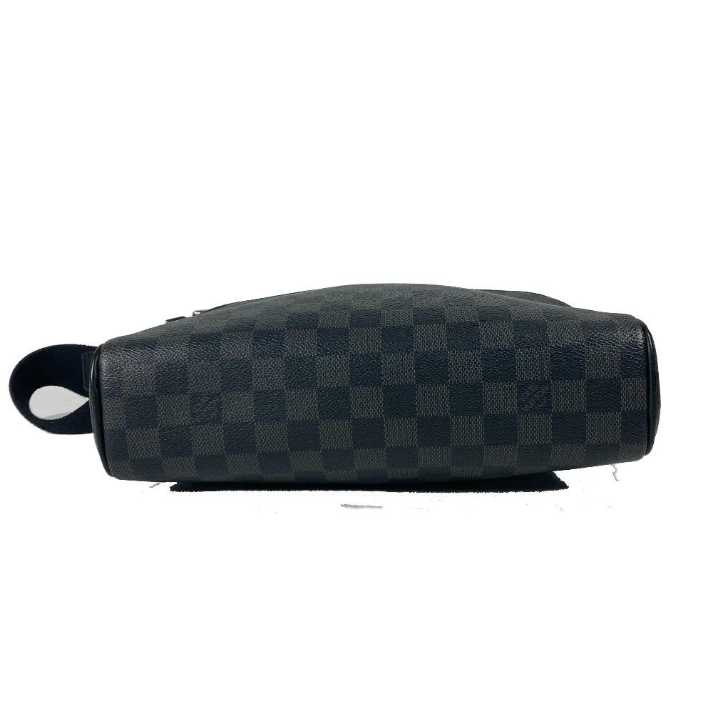 Louis Vuitton N41408 Damier Graphite Dayton PM Messenger Crossbody Shoulder Bag