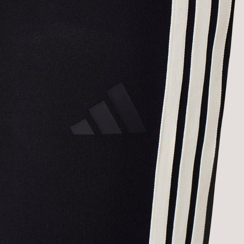 adidas Женские повседневные брюки со стрелками, в полоску, расклешенные, с высокой талией, быстросохнущие, KX2749