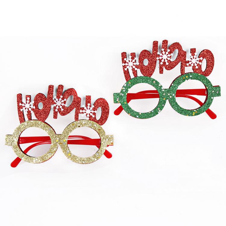 Festive Christmas Eyeglasses for Adults & Kids - Party & Gift Supplies