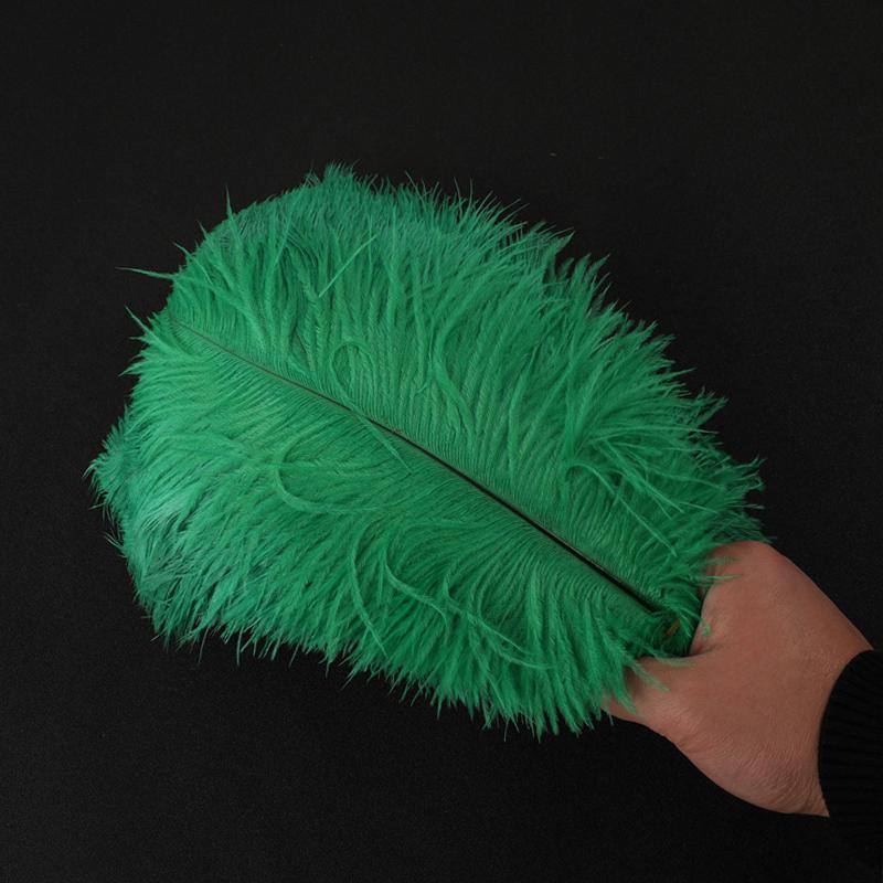 1 шт. Страусиные перья Plumas Decor натуральная кожа свадебное украшение для вечеринки красочные страусиные центральные украшения для стола для поделок