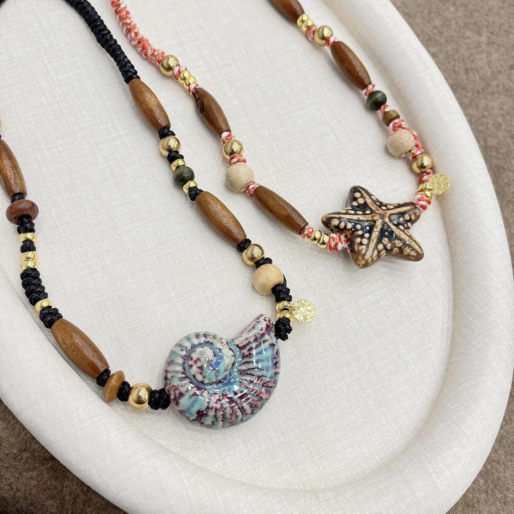 Длинное ожерелье в стиле ретро для женщин: Уникальный нишевый дизайн, высококачественная цепочка для свитера, универсальный аксессуар для осени и зимы