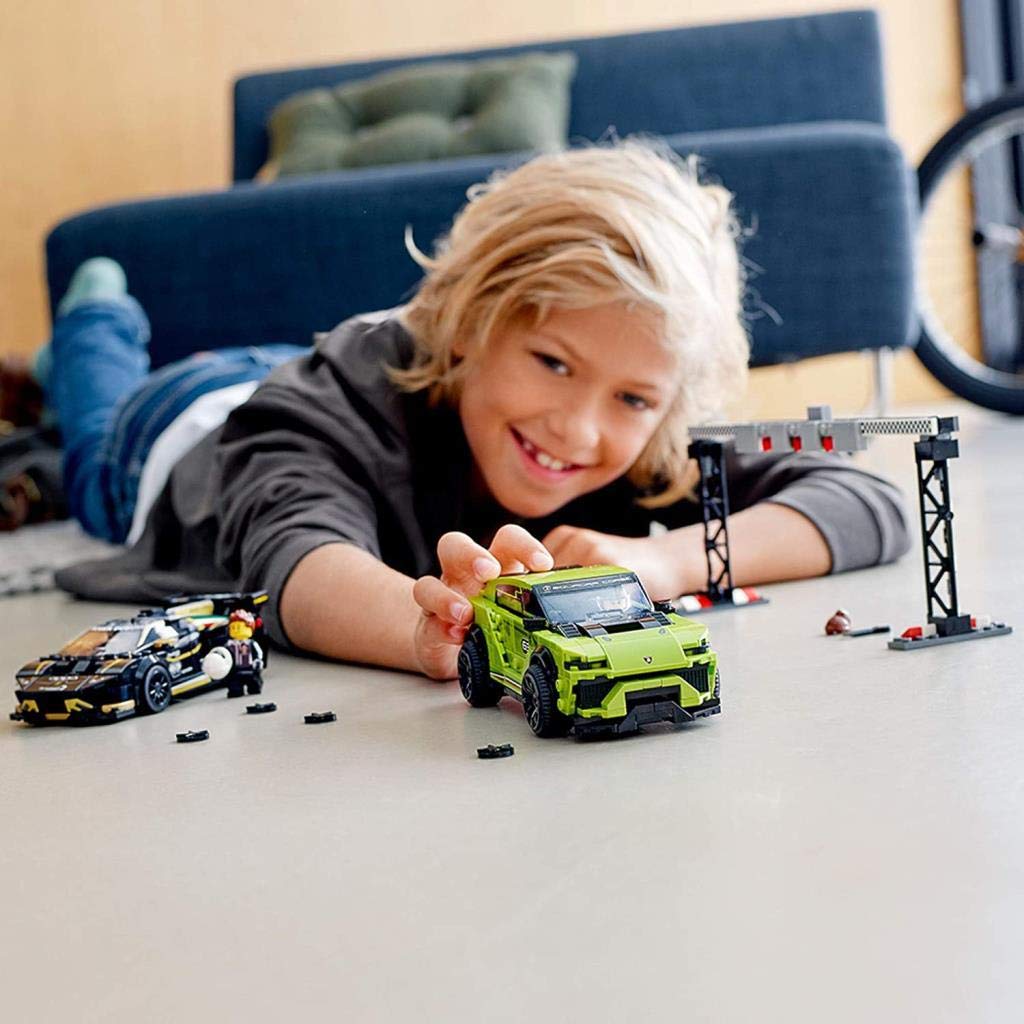 LEGO Speed Champion Lamborghini Urus Huracan Super Trofeo EVO 76899 ST-X &