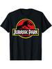 Jurassic Parks Distressed Vintage Logo T-Shirt