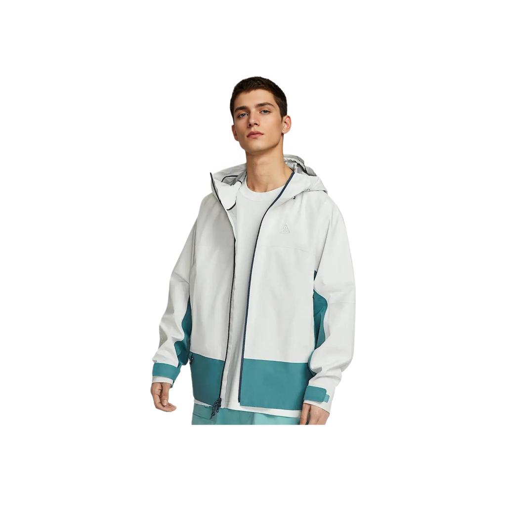 Nike ACG Storm-Fit Adv Gore-Tex 3L Повседневная Мода Свободная Куртка-Шелл с Капюшоном Водонепроницаемая Ветрозащитная Дышащая Куртка Унисекс FV8642030