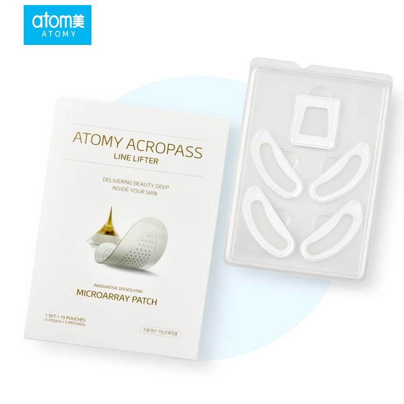 Atomy Оригинальный набор из 5 пластырей Acropass Line Lifter Premium Anti-Aging