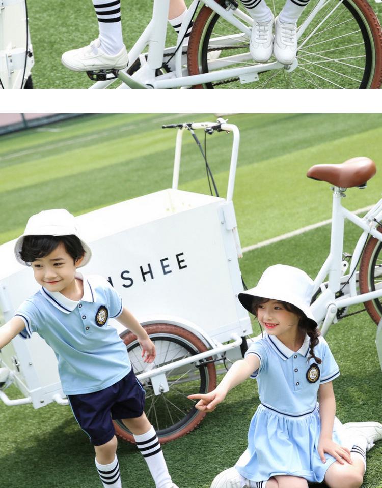 Летняя выпускная форма для начальной и средней школы Великобритании 2019 года для детского сада