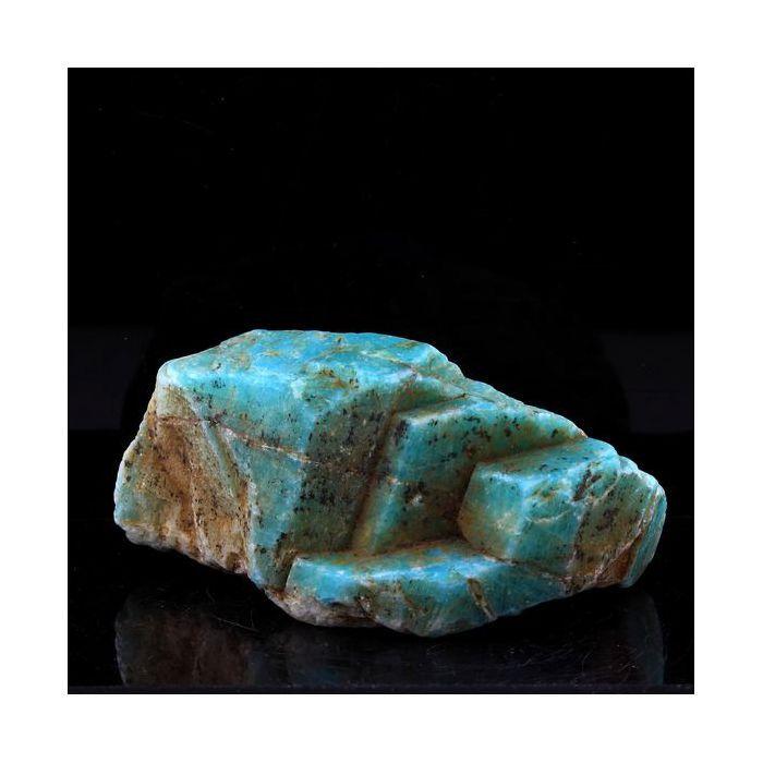 Pierres et Minéraux. Amazonite. 284.0 ct. Konso, Ethiopie.