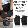 1Pair Dirt-resistant Weighted Gloves Freely Adjustable Training Gloves  Fine Motor Skills