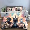 Majestic chess dreamscape. Bedding sets Duvet covers Pillowcases(1* Duvet Cover 2* Pillowcases without duvet insert)