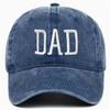 Outdoor Sports Visors DAD MOM Embroidery Baseball Caps Vintage Adjustable Distressed Faded Cap Hiphop Baseball Hats
