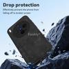 Магнитный чехол из нубука для Vivo X300 Pro Защитная крышка Ударопрочная задняя панель Coque Capa Fundas