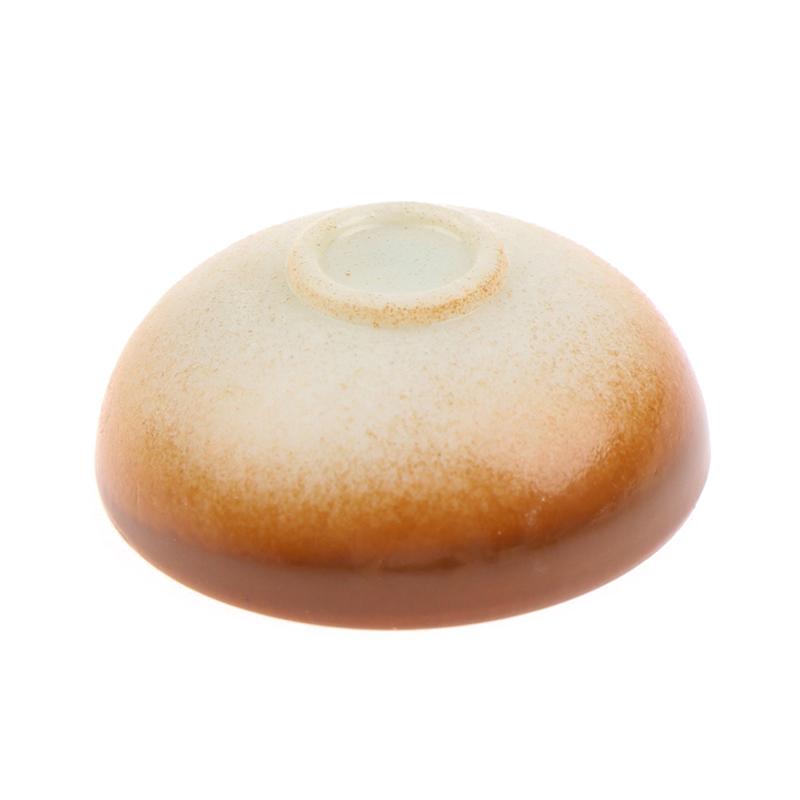 10 шт., миниатюрная миска, блюдо, круглая, масштаб 1/12, кукольный домик, кухонный аксессуар для столовой