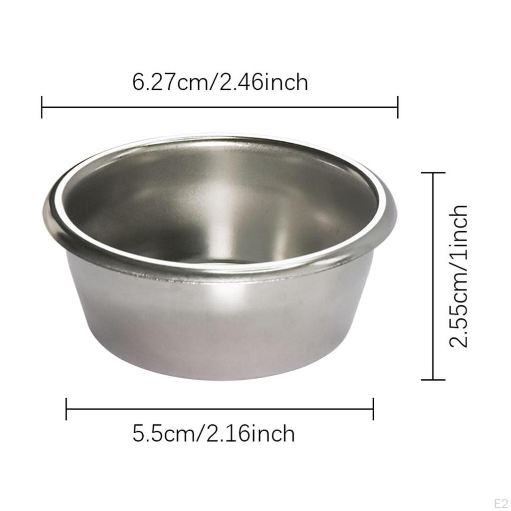 Чашка фильтра-корзины для кофемашины под давлением, пористая, 54 мм