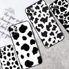 Чехол в черно-белый коровяк для Samsung Galaxy M21 M31 M15 M55 M56 M36 M16 M06 M13 M33 M53 M12 M32 M52 M14 M34 M54