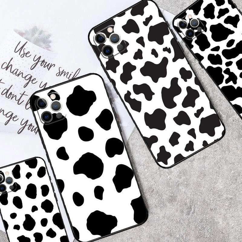 Чехол Белый Черный Коровья Шкура Для Oppo A94 A74 A54 A15 A17 A57 A6 A5 Pro A16 A76 A96 A40 A60 A80 A18 A38 A58 A78 A98