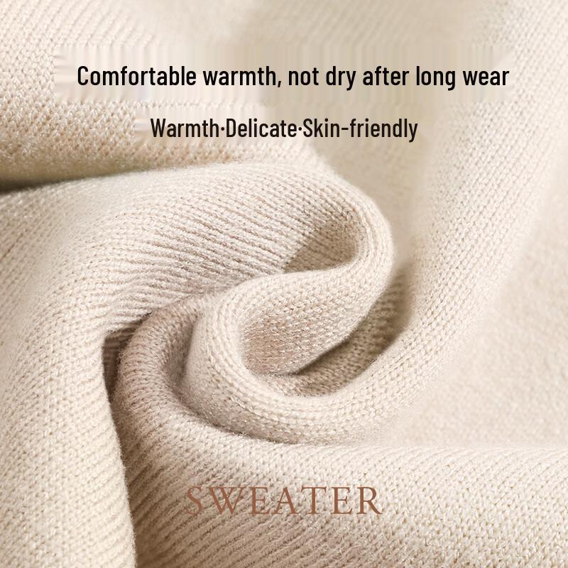 Baleno Men's Winter Knit Round Neck Sweater