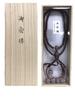 Четки Сока Гаккай (дзудзу) изготовлено из подлинного красного сандала с восьмилистным клеймом (в коробке из древесины павловнии) (размер)