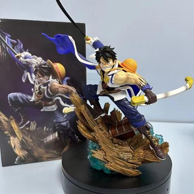 Пираты Соломенной Шляпы Статуя-модель Luffy в битве