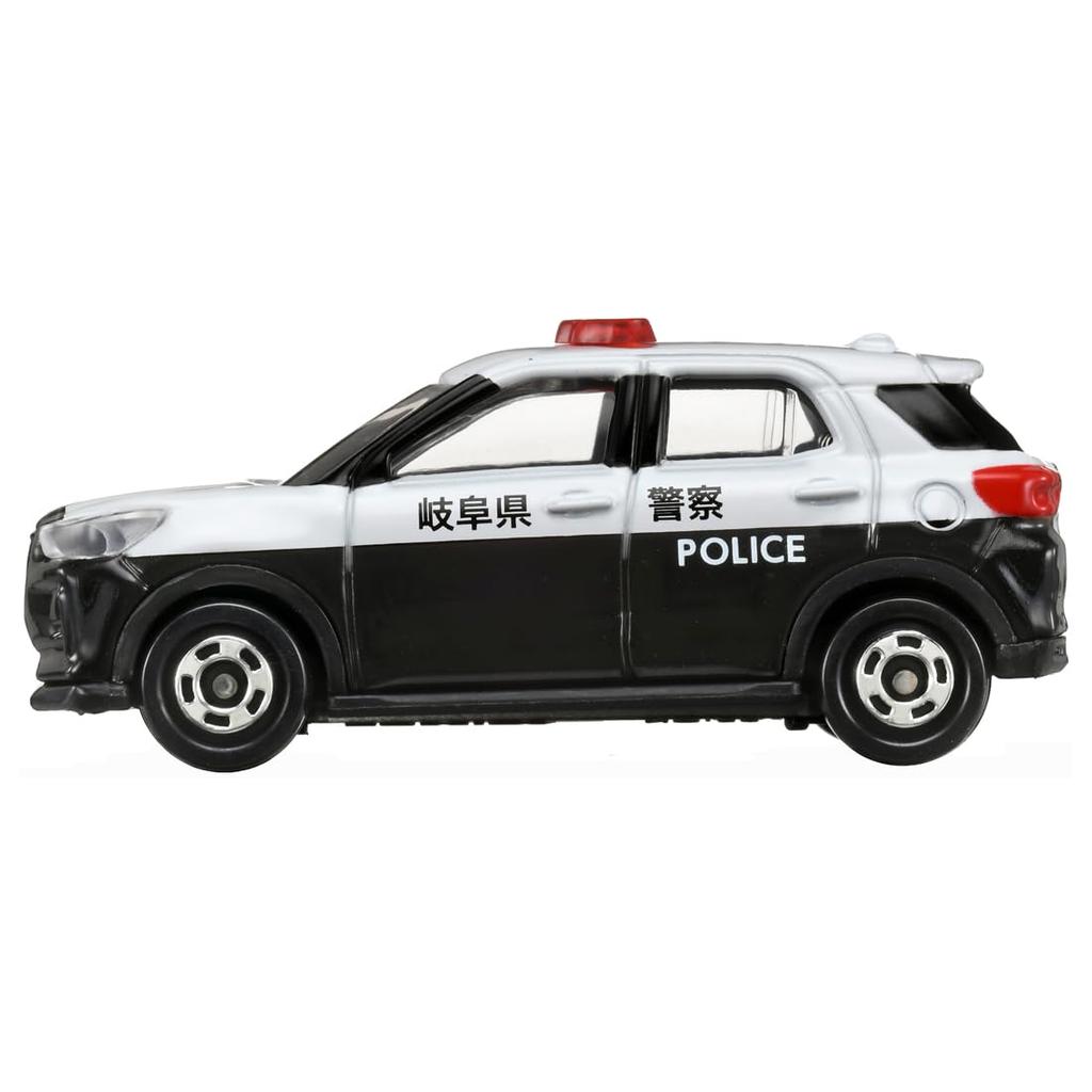 TAKARA TOMY Tomica Daihatsu Rocky Patrol Car Мини-игрушечный автомобиль возраст № 81 (коробка) 3+